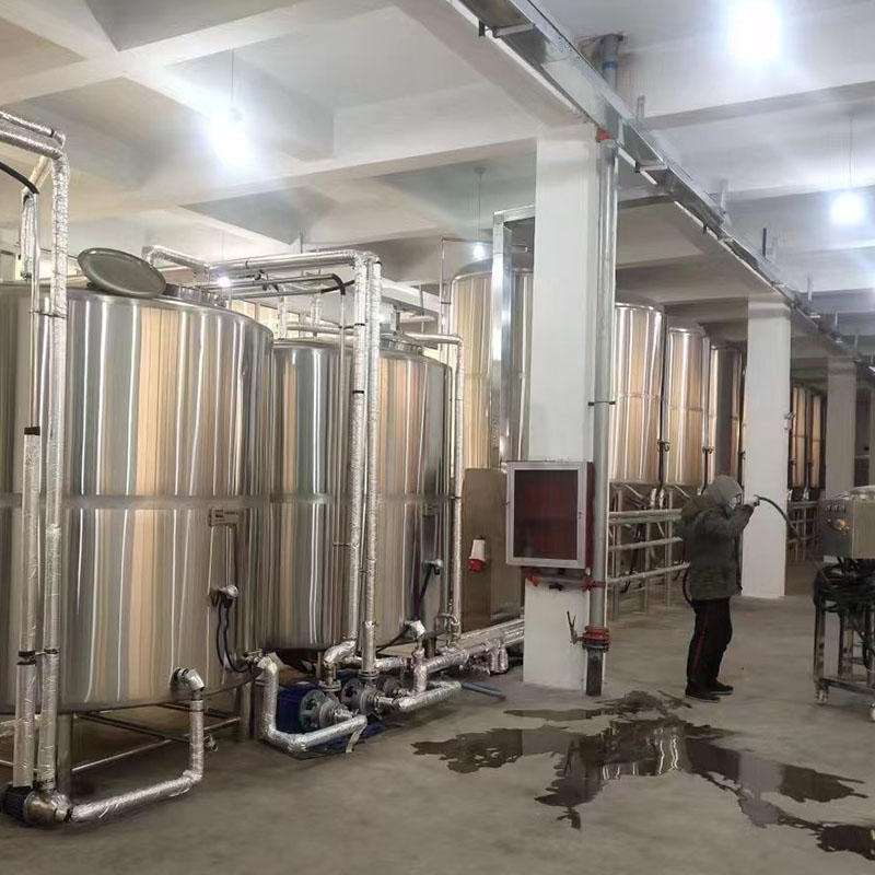衡阳精酿啤酒设备
