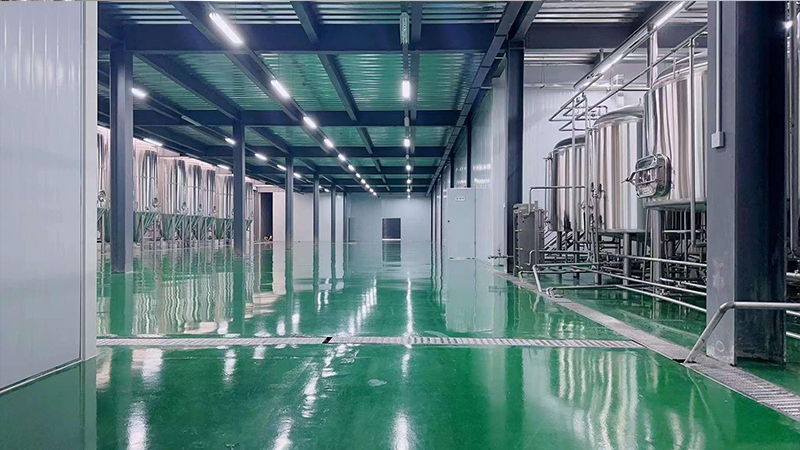 衡阳陕西咸阳大盈精酿啤酒厂